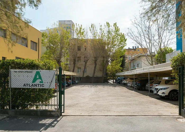 Hotel Atlantic Vista Mare Pesaro